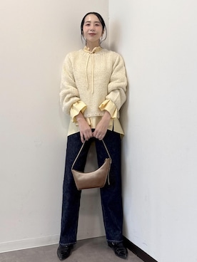 murataさん（レディース・162cm）の冬コーディネート