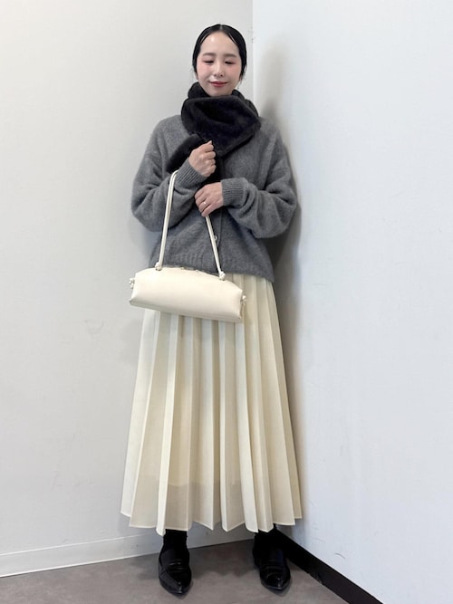 セール】【LIMONTA】Thin Down リバーシブルマフラー（マフラー