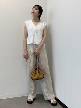 murataさん(レディース・162cm)の夏コーディネート