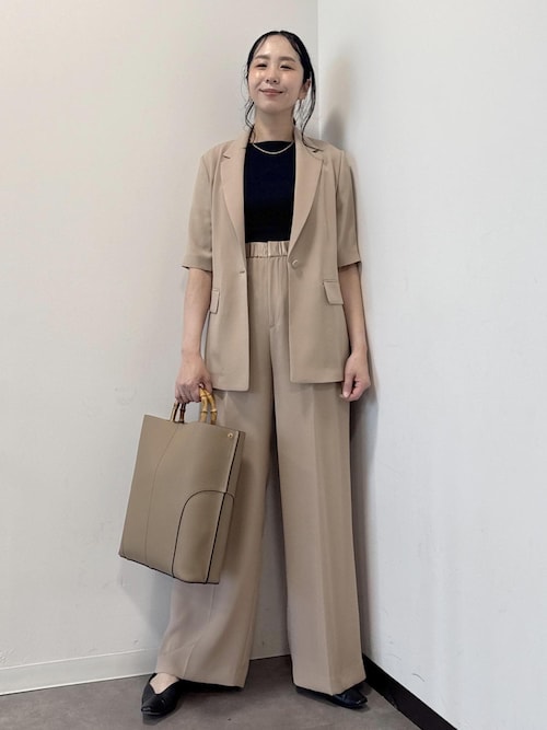 E'POR】BAMBOO BAG Large【通勤】【A4対応】【25AW】（トート