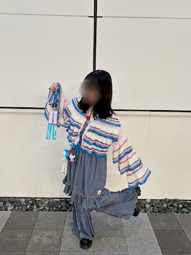 apoさん（レディース・148cm）の夏コーディネート