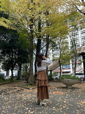 monnnnnnnnnnさん（レディース・155cm）の秋コーディネート