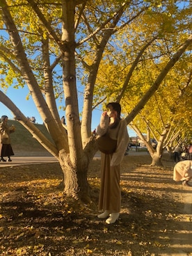 monnnnnnnnnnさん（レディース・155cm）の冬コーディネート