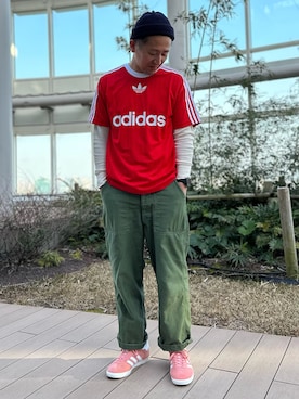 KHさんのコーディネート