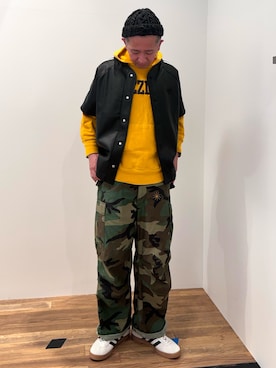 フェイクレザー アディカラー スリーストライプス ベースボール