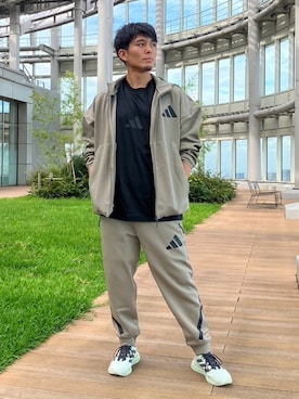 大人気☆adidas☆アディダス☆24.5㎝☆ボア付き☆サンダル☆ブラウン