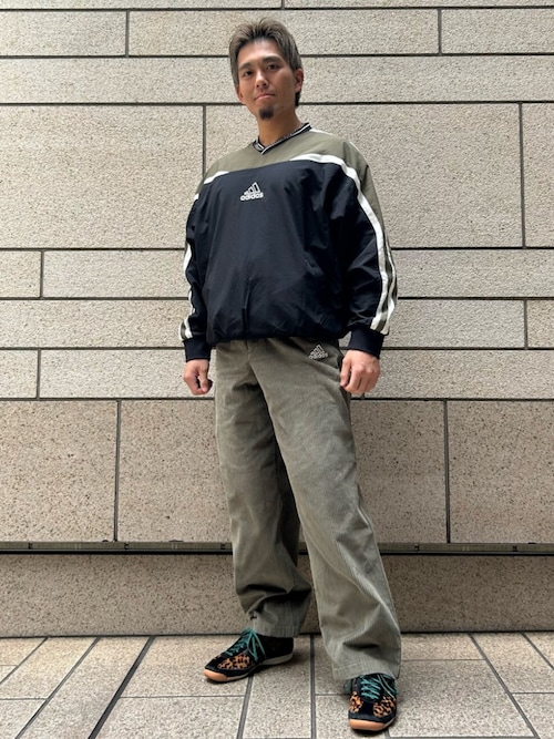 カットライン プルオーバートップ / アディダスオリジナルス adidas Originals