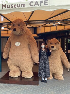 「MERCURYDUO（マーキュリーデュオ）のアイテム（ジャケット/アウター）」を使った、ひとみんさん（レディース・157cm）の春コーディネート