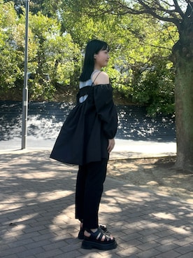 Aoha.さん（レディース・160cm）の夏コーディネート