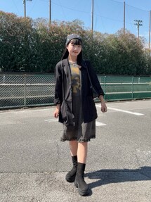 Kastane（カスタネ）の「【5色展開/裏地なし】バックスリット