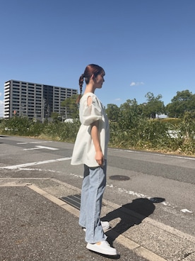 Aoha.さん（レディース・160cm）の夏コーディネート