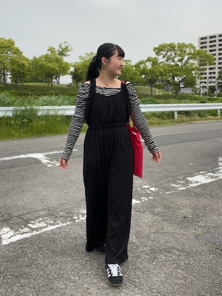 Kastane（カスタネ）の「【無地&ボーダー/前後2WAY/新色追加