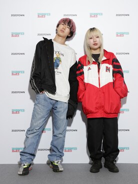 ZOZOFES公式さんのコーディネート