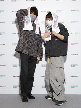 ZOZOFES公式さんのコーディネート