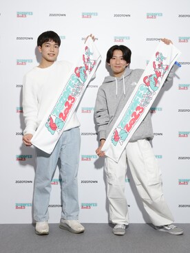 ZOZOFES公式さんのコーディネート