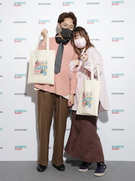 ZOZOFES公式さんのコーディネート