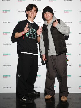 ZOZOFES公式さんのコーディネート