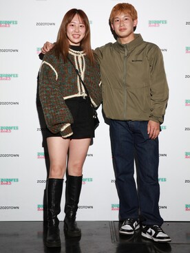 ZOZOFES公式さんのコーディネート