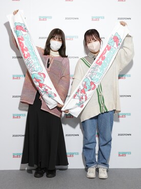 ZOZOFES公式さんのコーディネート