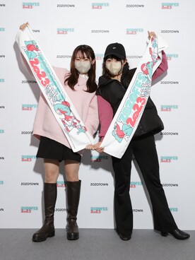 ZOZOFES公式さんのコーディネート