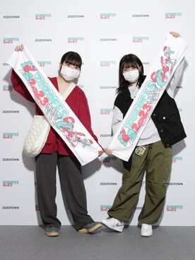 ZOZOFES公式さんのコーディネート