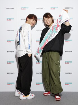 ZOZOFES公式さんのコーディネート