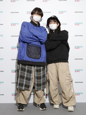 ZOZOFES公式さんのコーディネート