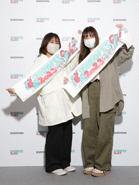 ZOZOFES公式さんのコーディネート