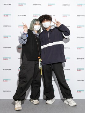 ZOZOFES公式さんのコーディネート