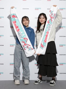 ZOZOFES公式さんのコーディネート