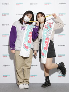 ZOZOFES公式さんのコーディネート