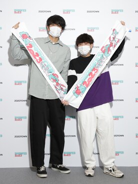 ZOZOFES公式さんのコーディネート