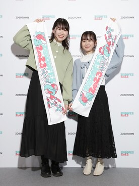 ZOZOFES公式さんのコーディネート