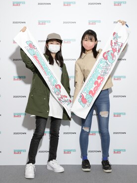 ZOZOFES公式さんのコーディネート