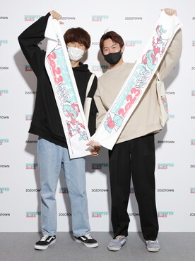 ZOZOFES公式さんのコーディネート