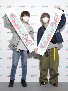 ZOZOFES公式さんのコーディネート