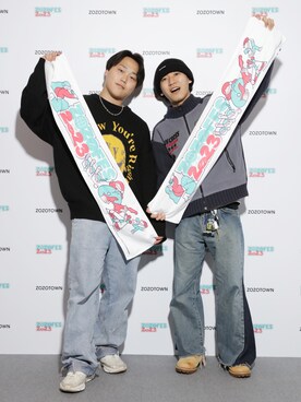 ZOZOFES公式さんのコーディネート