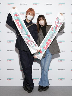 ZOZOFES公式さんのコーディネート