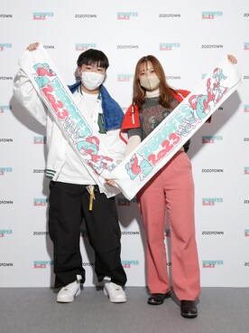 ZOZOFES公式さんのコーディネート