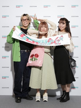 ZOZOFES公式さんのコーディネート