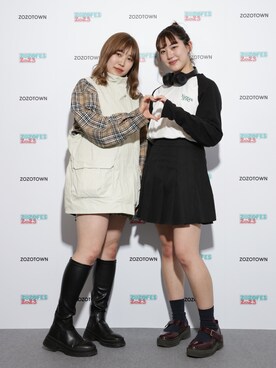 ZOZOFES公式さんのコーディネート