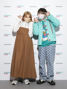 ZOZOFES公式さんのコーディネート