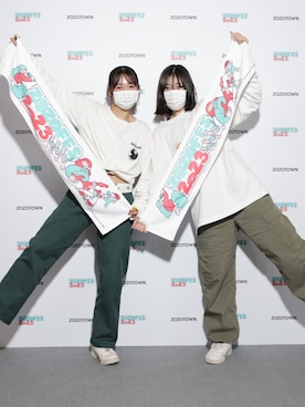 ZOZOFES公式さんのコーディネート