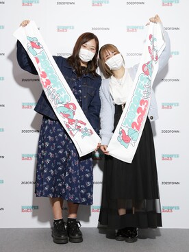 ZOZOFES公式さんのコーディネート