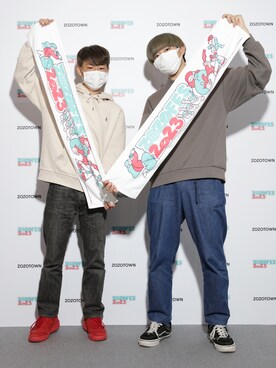 ZOZOFES公式さんのコーディネート