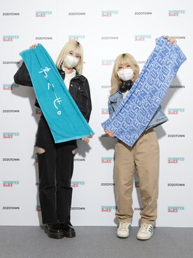 ZOZOFES公式さんのコーディネート