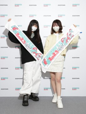 ZOZOFES公式さんのコーディネート