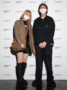 ZOZOFES公式さんのコーディネート