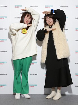 ZOZOFES公式さんのコーディネート