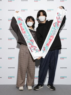 ZOZOFES公式さんのコーディネート